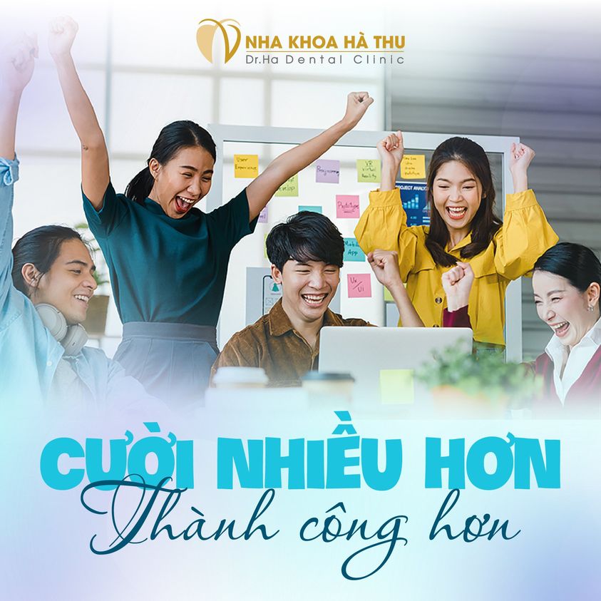 Đôi khi áp lực công việc, căng thẳng nơi văn phòng khiến chúng ta quên đi những nụ cười. Bạn biết không, chỉ cần một gương mặt tươi tắn cùng nụ cười thân thiện cũng có thể giúp ta tiếp thêm năng lượng để hoàn thành nhiều việc đấy !