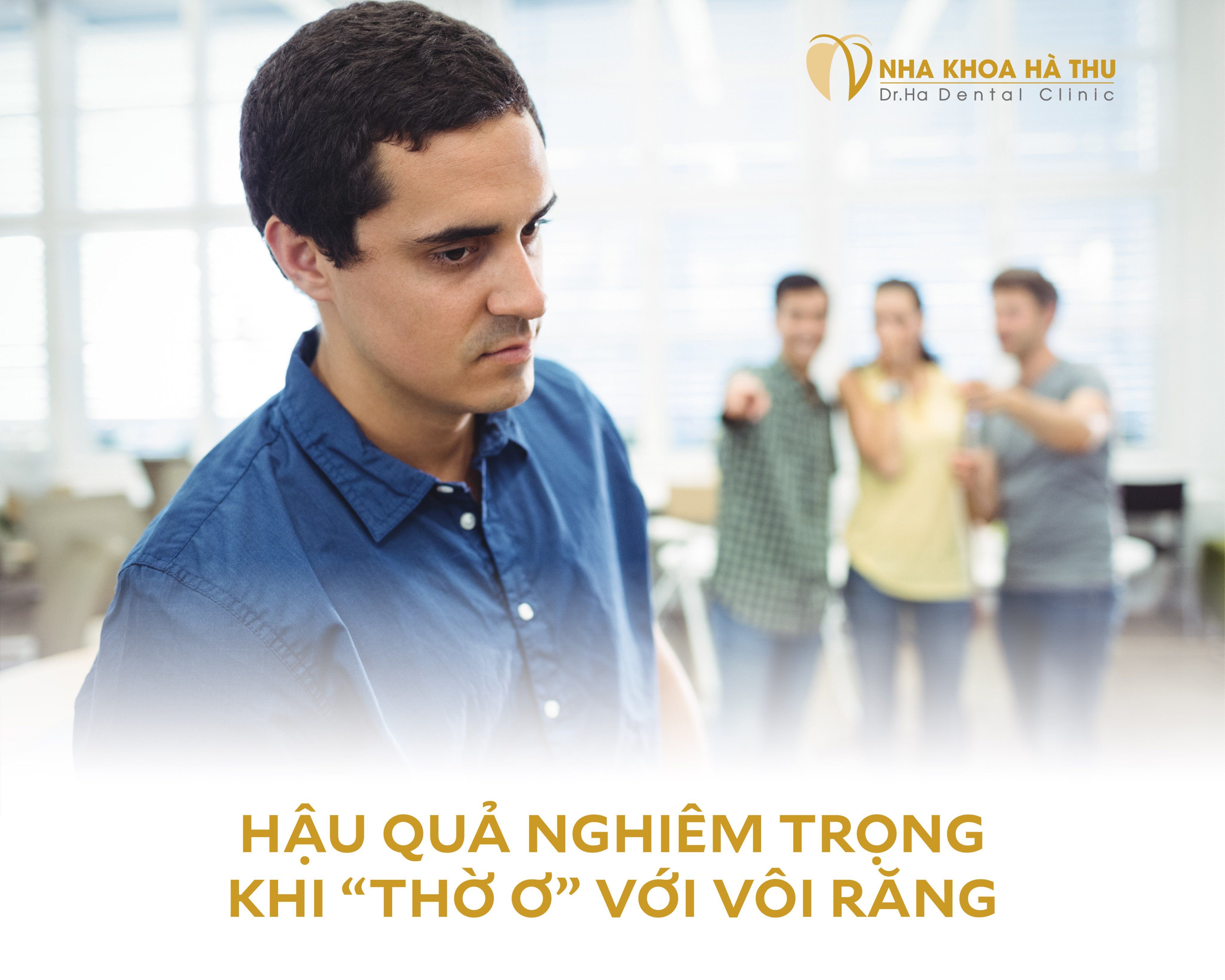 Khi ăn uống, thức ăn còn sót lại sẽ dần dần bị vi khuẩn tác động và tích tụ thành mảng bám trên răng.  Trong thời gian ngắn, chúng không ảnh hưởng quá nhiều vì vậy nhiều người thường “ngó lơ” đi.