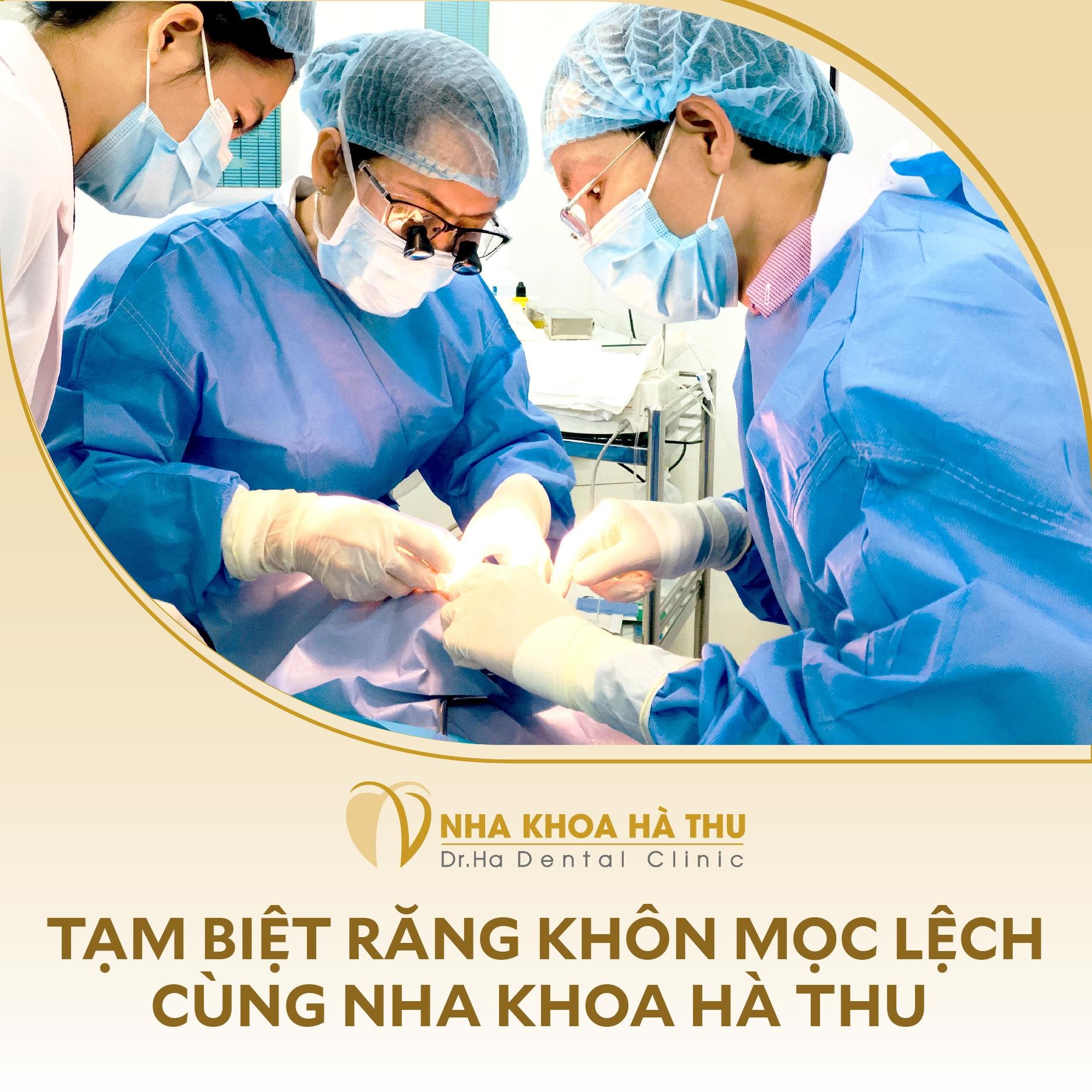 Nhổ răng khôn là “cơn ác mộng” với nhiều bệnh nhân trước khi đến với Nha khoa Hà Thu. Nếu không được thực hiện bởi các cơ sở uy tín, bác sĩ có tay nghề cao không chỉ gây đau mà còn mang đến các biến chứng vô cùng nguy hiểm.