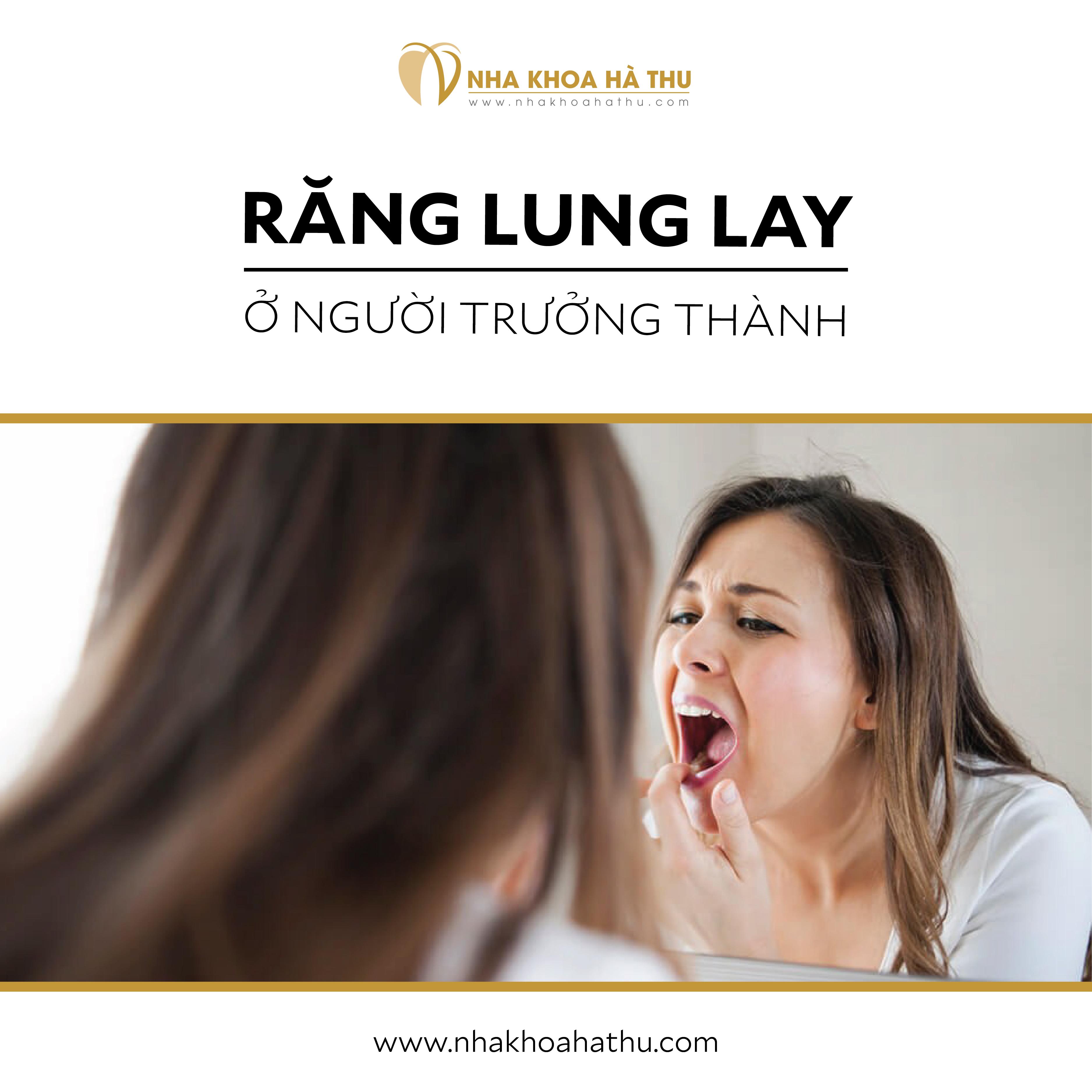 răng lung lay